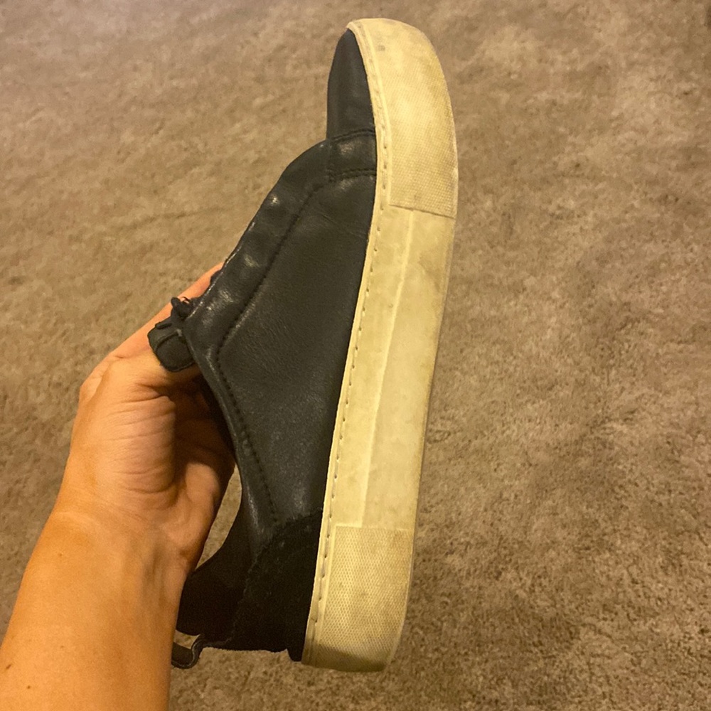 J slide platform shoes